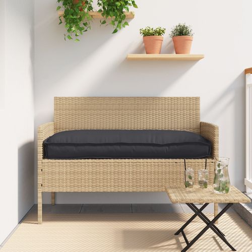 Coussins De Chaise Et De Canapé Vidaxl Noir Polyester Standard Coussin