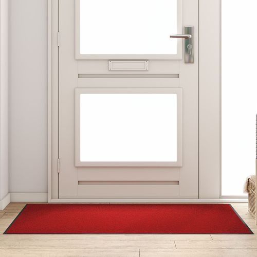Paillasson Rectangulaire Vidaxl Rouge 90x150 Cm