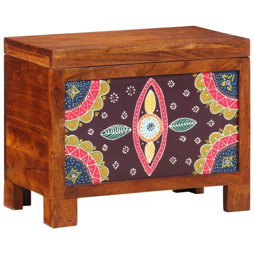 Vidaxl Buffets & Meubles De Rangement Marron, Multicolore Bois Massif