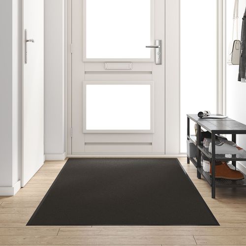 Paillasson Rectangulaire Vidaxl Noir 120x300 Cm