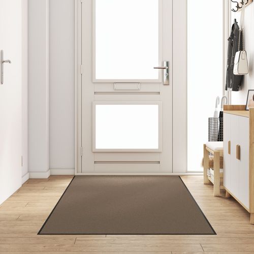 Paillasson Vidaxl Beige, Noir Polypropylène 300 X 120 X 0.9 Cm