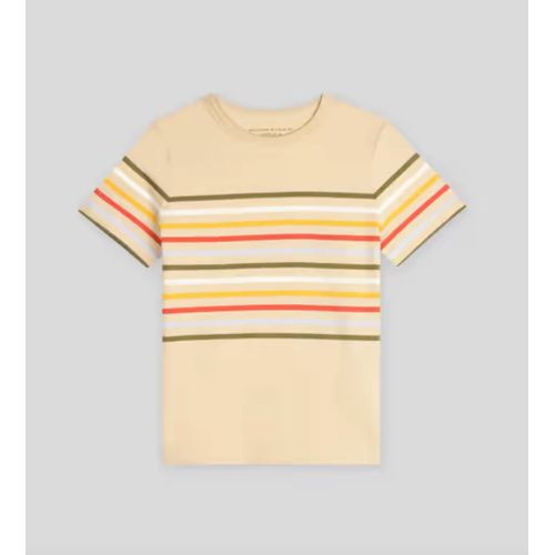 Marinière Manches Courtes En Coton Bio (Monoprix Kids)