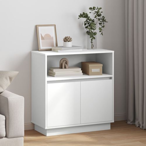 Buffets & Vaisseliers Vidaxl Blanc Mdf Standard Buffet Rectangulaire