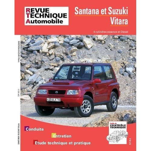 Santana Et Suzuki Vitara - Moteurs 4 Cylindre