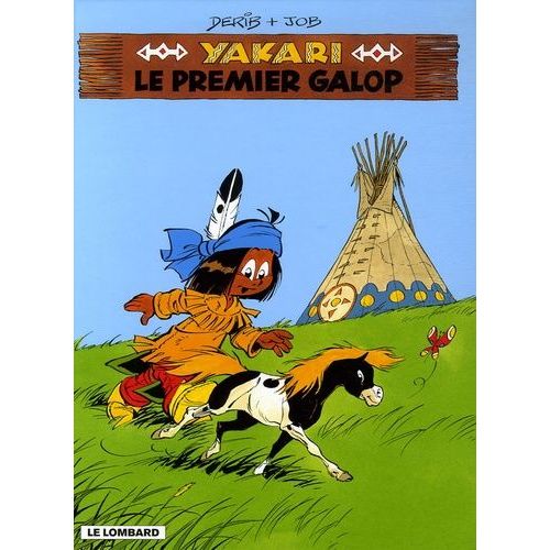 Yakari - Tome 16 - Le Premier Galop