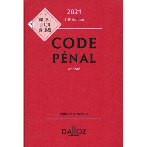 Code Pénal Annoté