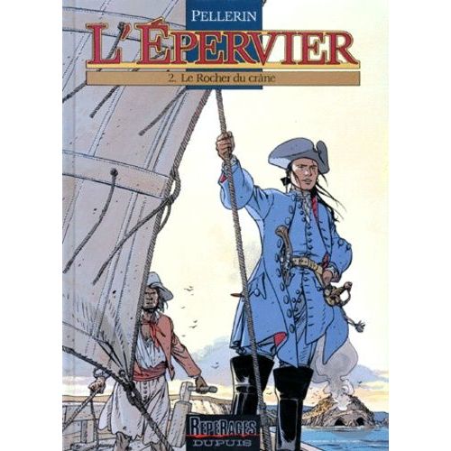 L'epervier - Tome 2 - Le Rocher Du Crâne