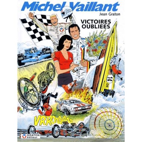 Michel Vaillant - Tome 60 - Victoires Oubliées