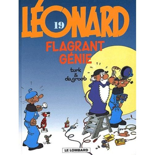 Léonard - Tome 19 - Flagrant Génie