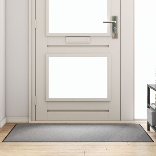 Paillasson Rectangulaire Vidaxl Gris 90x150 Cm