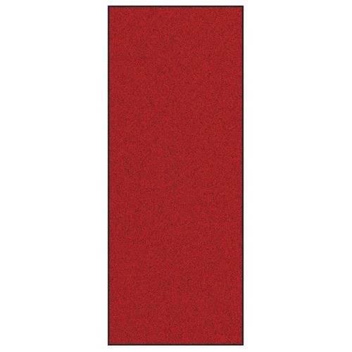 Paillasson Rectangulaire Vidaxl Rouge 120x300 Cm