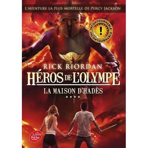 Héros De L'olympe - Tome 4 - La Maison D'hadès