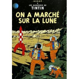 Les Aventures De Tintin - Tome 17 - On A Marché Sur La Lune - Mini-Album