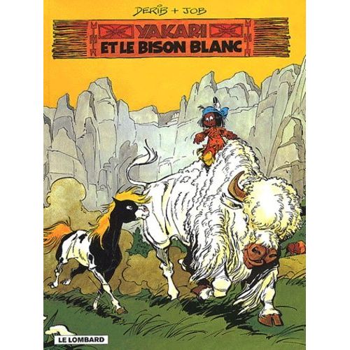 Yakari - Tome 2 - Yakari Et Le Bison Blanc