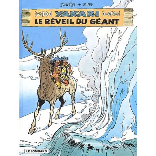 Yakari - Tome 29 - Le Réveil Du Géant