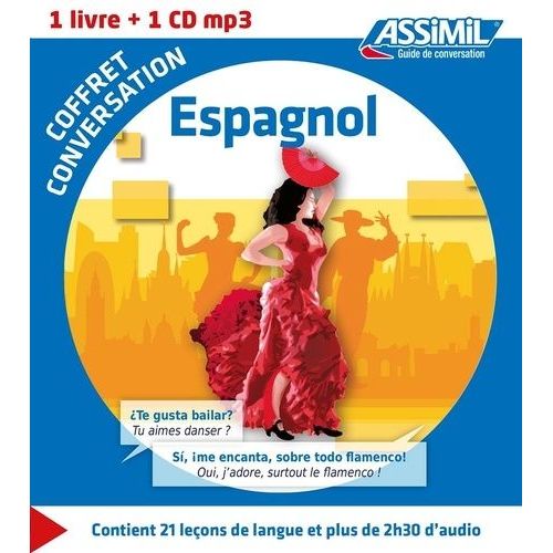 Coffret Conversation Espagnol (1 Cd Audio Mp3)
