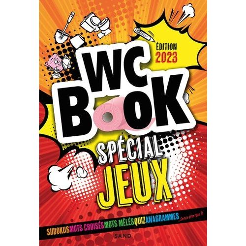 Wc Book Spécial Jeux