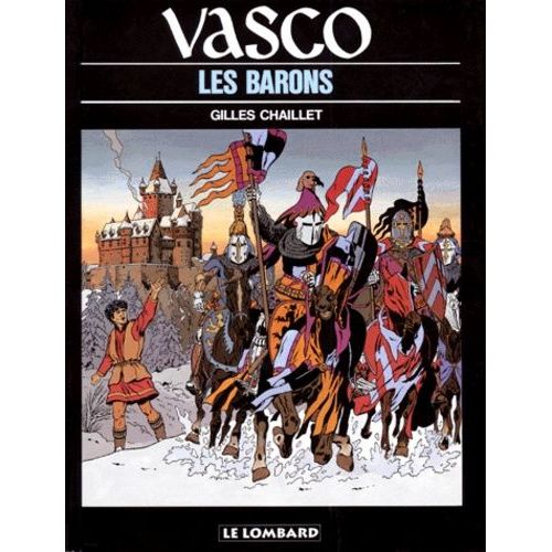 Vasco - Tome 5 - Les Barons