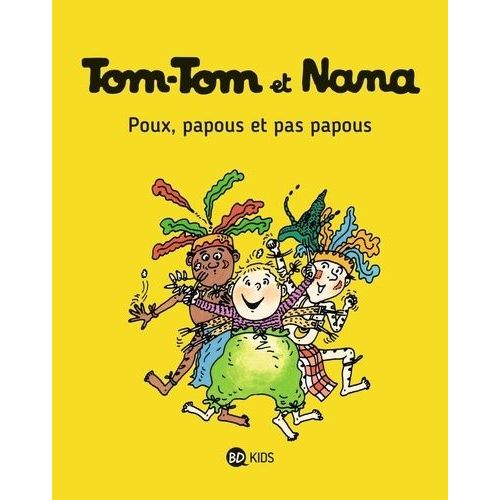 Tom-Tom Et Nana - Tome 20 - Poux, Papous Et Pas Papous