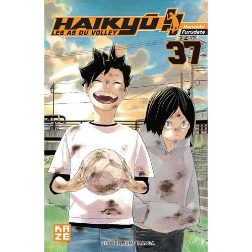 Haikyu !! - Les As Du Volley Ball - Tome 37