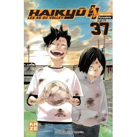Haikyu !! - Les As Du Volley Ball - Tome 37 :