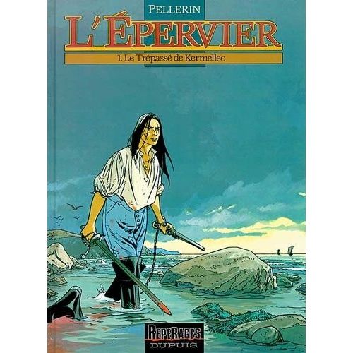 L'epervier - Tome 1 - Le Trépassé De Kermellec