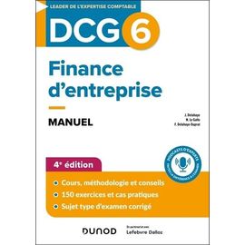Dcg 6 Finance D'entreprise