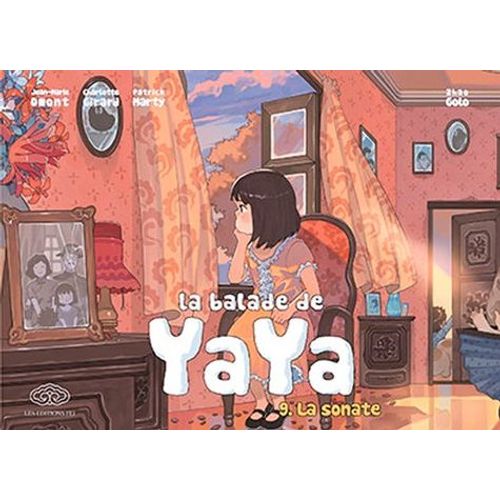 Balade De Yaya (La) - Tome 9 : La Sonate