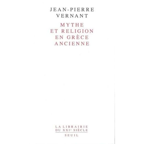 Mythe Et Religion En Grèce Ancienne