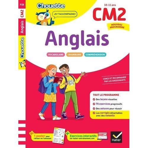 Anglais Cm2