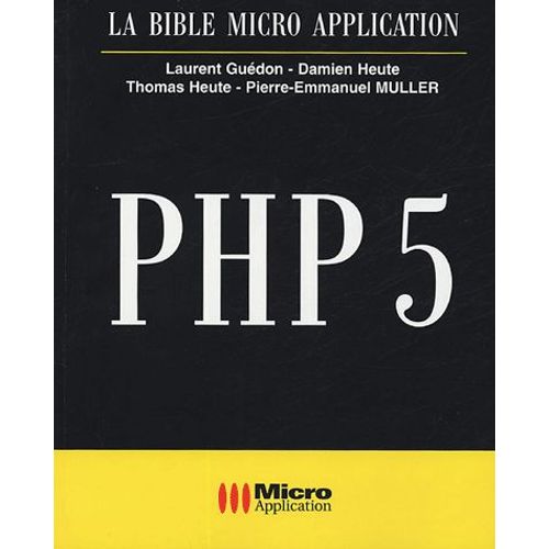 Php 5 - (1cédérom)