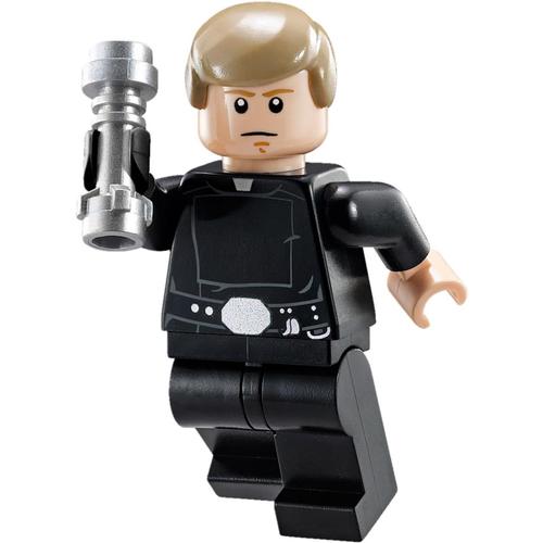 Lego Star Wars - Final Duel Minifigure - Luke Skywalker With Black Hand And Lightsaber (75093)