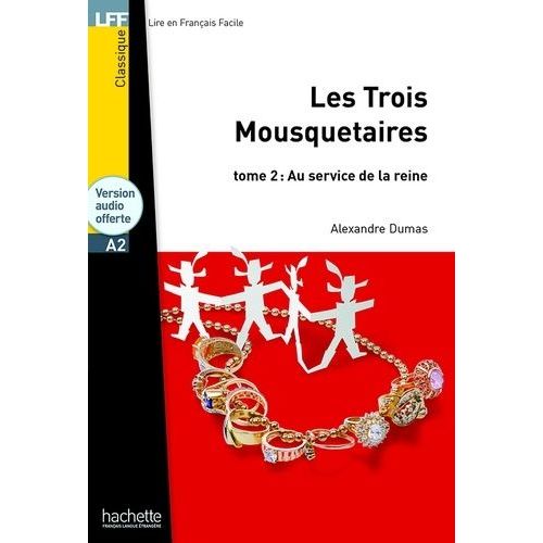 Les Trois Mousquetaires - Tome 2 - Au Service De La Reine (1 Cd Audio)