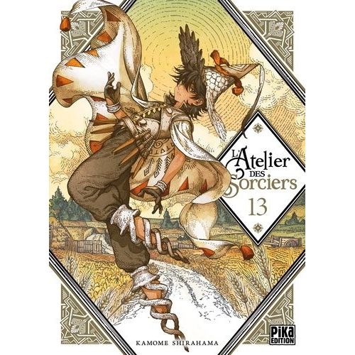 Atelier Des Sorciers (L') - Tome 13