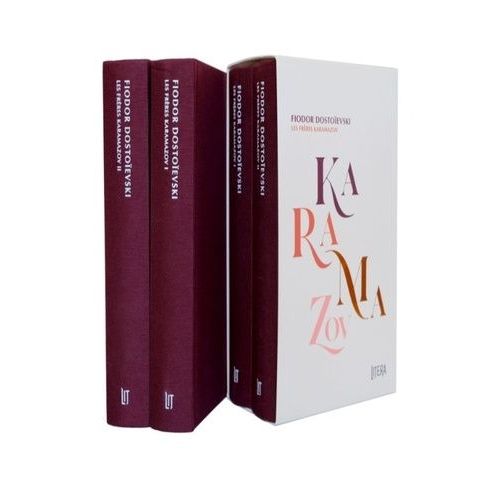 Les Frères Karamazov - Coffret En 2 Volumes