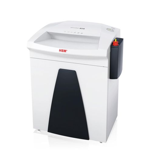 Hsm Destructeur Sécurio B26 C1x5 Mm Lubrification Auto Nbre De Feuilles De 80g 4 55l