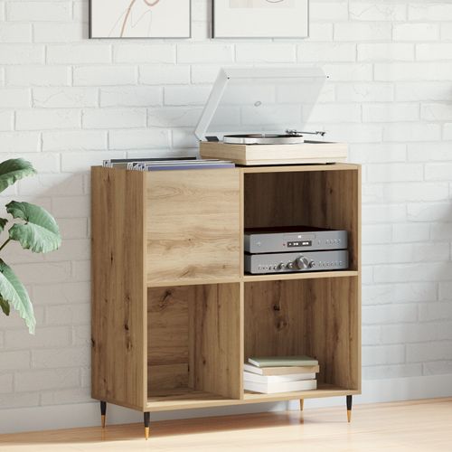 Buffet En Bois Vieilli Vidaxl 84,5x38x89 Cm En Bois D'ingénierie