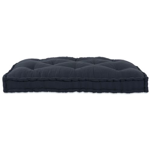 Coussin De Canapé Palette Vidaxl En Tissu Gris Foncé