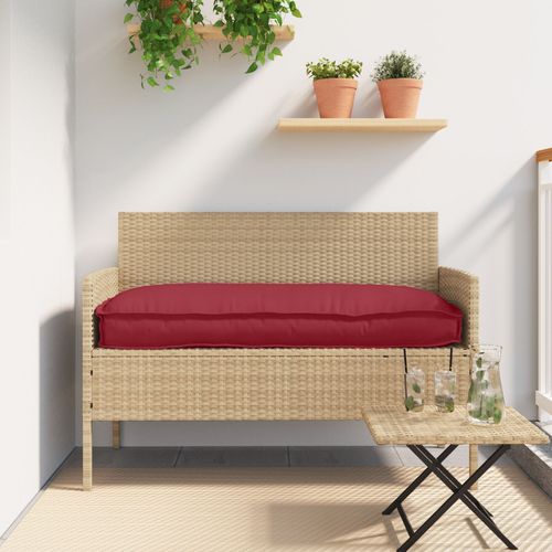 Coussins De Chaise & Canapé Vidaxl Rouge Vin Polyester Standard