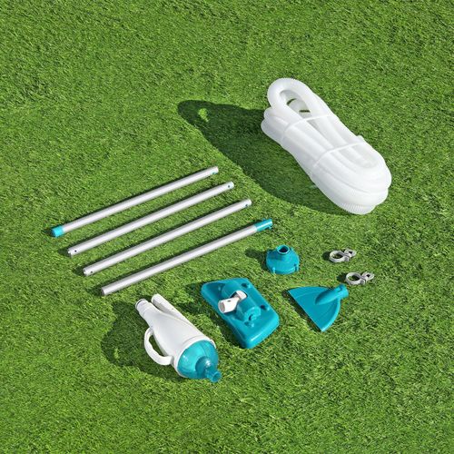 Aspirateur de piscine Bestway """"AquaPristine"""" en plastique et aluminium