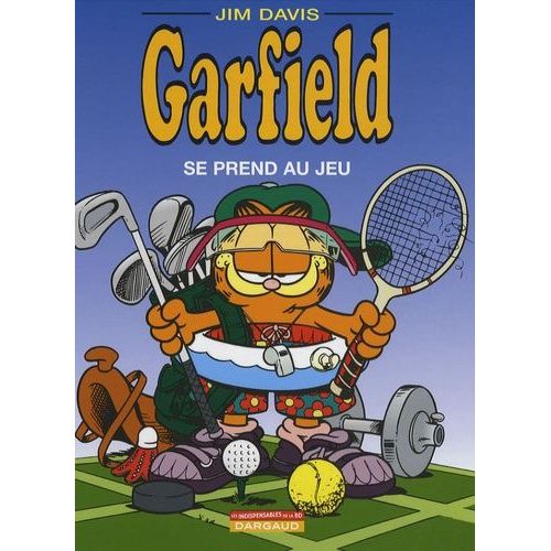 Garfield - Tome 24 - Garfield Se Prend Au Jeu