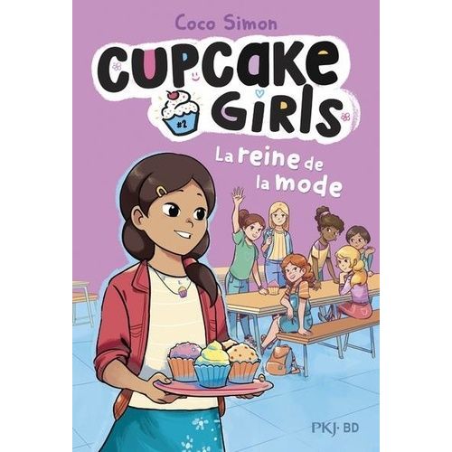 Cupcake Girls - Tome 2 - La Reine De La Mode