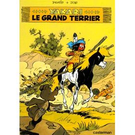 Yakari - Tome 10 - Le Grand Terrier