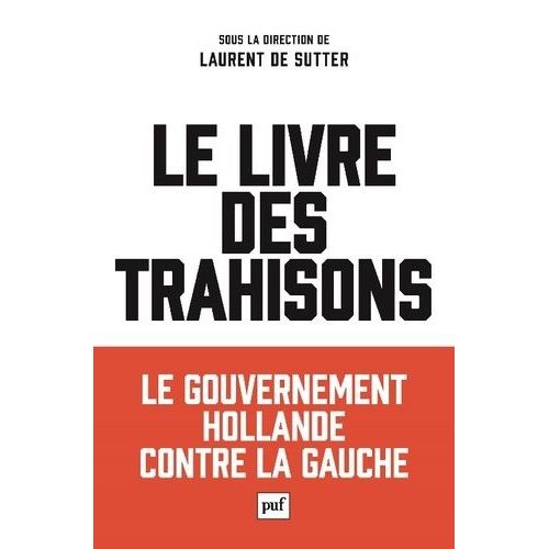 Le Livre Des Trahisons