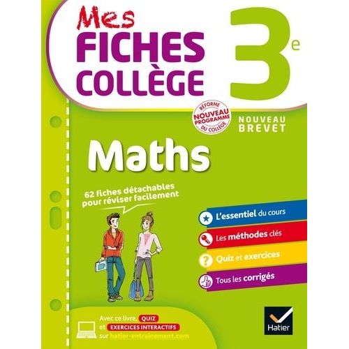 Maths 3e