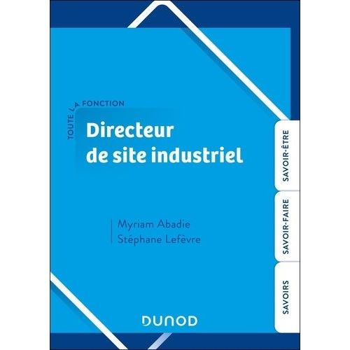 Tout La Fonction Directeur De Site Industriel