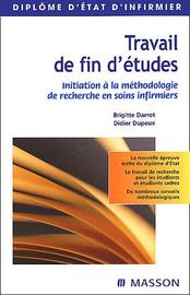 Occasion Travail De Fin D'études - Initiation À La Méthodologie De Recherche En Soins Infirmiers