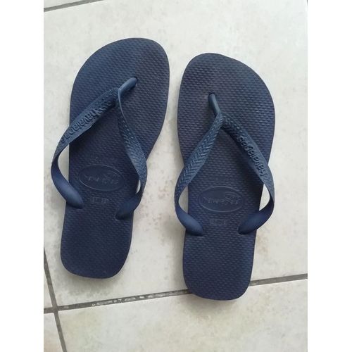 Tongs Havaianas Mixtes Taille 37-38.