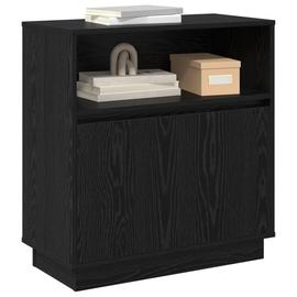 Buffets Et Buffets Vidaxl Chêne Noir Bois D'ingénierie Moyen Buffet