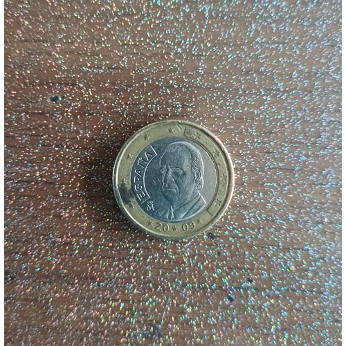 1 Euro Espagne 2009